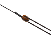 Load image into Gallery viewer, Teak 3D-printed rigging blocks - Single