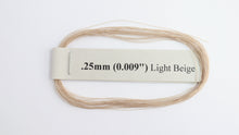 Load image into Gallery viewer, Polyester Light Beige Rope