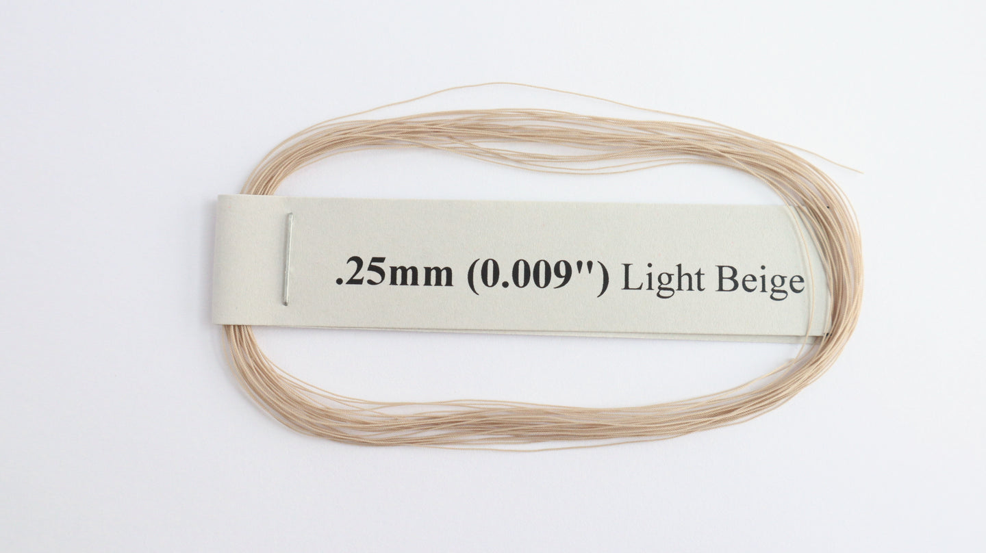 Polyester Light Beige Rope