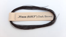 Load image into Gallery viewer, Cotton Dark Brown Rope