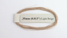 Load image into Gallery viewer, Polyester Light Beige Rope