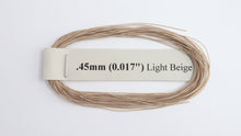 Load image into Gallery viewer, Polyester Light Beige Rope