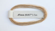 Load image into Gallery viewer, Polyester Tan Rope