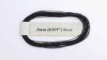 Load image into Gallery viewer, Polyester Black Rope
