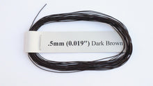 Load image into Gallery viewer, Polyester Dark Brown Rope
