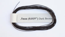 Load image into Gallery viewer, Polyester Dark Brown Rope