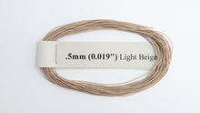 Load image into Gallery viewer, Polyester Light Beige Rope
