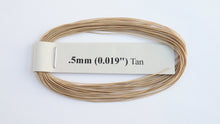 Load image into Gallery viewer, Polyester Tan Rope