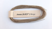 Load image into Gallery viewer, Cotton Beige Rope