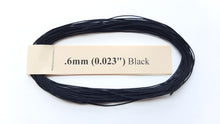 Load image into Gallery viewer, Cotton Black Rope