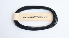 Load image into Gallery viewer, Cotton Black Rope