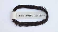 Load image into Gallery viewer, Polyester Dark Brown Rope
