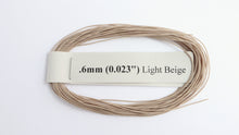 Load image into Gallery viewer, Polyester Light Beige Rope