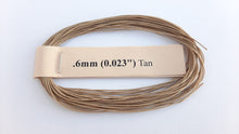 Load image into Gallery viewer, Cotton Tan Rope