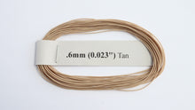 Load image into Gallery viewer, Polyester Tan Rope