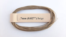 Load image into Gallery viewer, Cotton Beige Rope