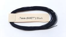 Load image into Gallery viewer, Cotton Black Rope