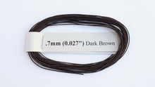 Load image into Gallery viewer, Polyester Dark Brown Rope