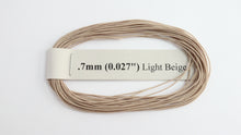 Load image into Gallery viewer, Polyester Light Beige Rope