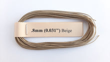 Load image into Gallery viewer, Cotton Beige Rope