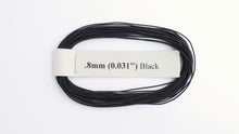 Load image into Gallery viewer, Polyester Black Rope