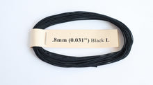 Load image into Gallery viewer, Cotton Black Rope