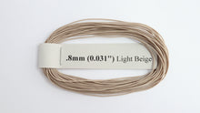 Load image into Gallery viewer, Polyester Light Beige Rope