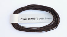 Load image into Gallery viewer, Polyester Dark Brown Rope