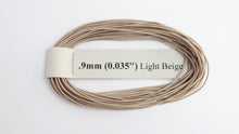 Load image into Gallery viewer, Polyester Light Beige Rope