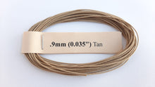 Load image into Gallery viewer, Cotton Tan Rope