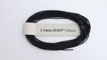 Load image into Gallery viewer, Polyester Black Rope