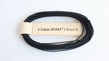 Load image into Gallery viewer, Cotton Black Rope