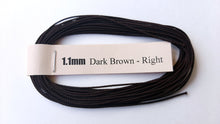 Load image into Gallery viewer, Cotton Dark Brown Rope