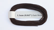 Load image into Gallery viewer, Polyester Dark Brown Rope