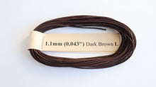 Load image into Gallery viewer, Cotton Dark Brown Rope