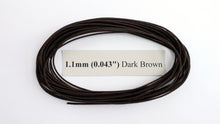 Load image into Gallery viewer, Polyester Dark Brown Cable-Laid Rope