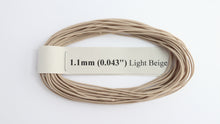 Load image into Gallery viewer, Polyester Light Beige Rope