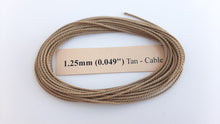 Load image into Gallery viewer, Cotton Tan Cable-Laid Rope