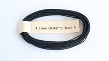 Load image into Gallery viewer, Cotton Black Rope