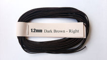 Load image into Gallery viewer, Cotton Dark Brown Rope