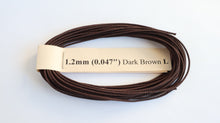 Load image into Gallery viewer, Cotton Dark Brown Rope