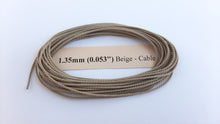 Load image into Gallery viewer, Cotton Beige Cable-Laid Rope
