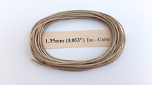 Load image into Gallery viewer, Cotton Tan Cable-Laid Rope