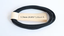 Load image into Gallery viewer, Cotton Black Rope