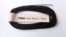 Load image into Gallery viewer, Cotton Dark Brown Rope
