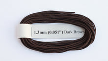 Load image into Gallery viewer, Polyester Dark Brown Rope