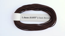 Load image into Gallery viewer, Polyester Dark Brown Rope