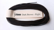 Load image into Gallery viewer, Cotton Dark Brown Rope