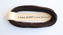 Load image into Gallery viewer, Cotton Dark Brown Rope