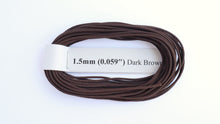 Load image into Gallery viewer, Polyester Dark Brown Rope
